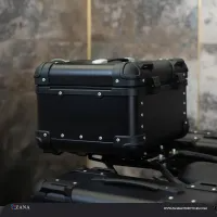 ZANA Top Box for RE Guerrilla 450 Aluminium R-Flat Black (35 liter) - ZI-TB-003