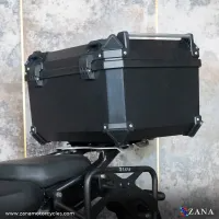 ZANA Top Box for RE Guerrilla 450 Plastic L-Flat Black (58 litre) - ZI-TB-017