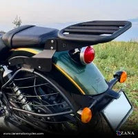 ZANA Top Rack MS Compatible with Sissy Bar Backrest (ZI-8315) For Super meteor 650 - ZI-8312 - Riders Junction