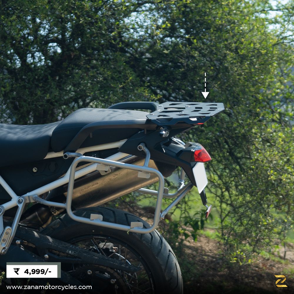 ZANA Top Rack Plate For Triumph Tiger 900 Rally Pro- ZP-071