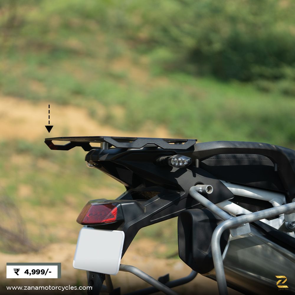 ZANA Top Rack Plate For Triumph Tiger 900 Rally Pro- ZP-071