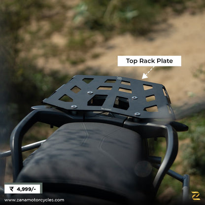 ZANA Top Rack Plate For Triumph Tiger 900 Rally Pro- ZP-071