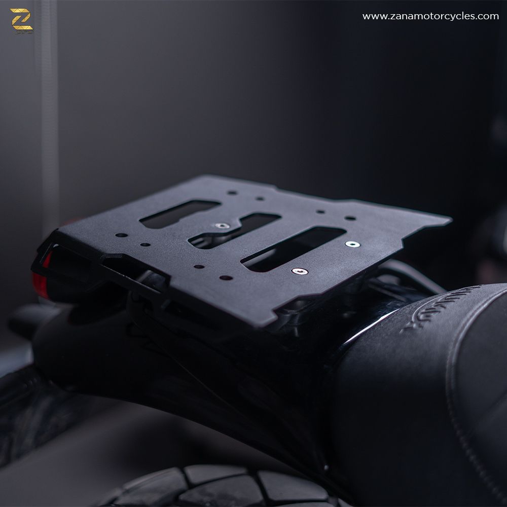 ZANA Top Rack Plate (Small) For Triumph Street Scrambler 900-ZP-074