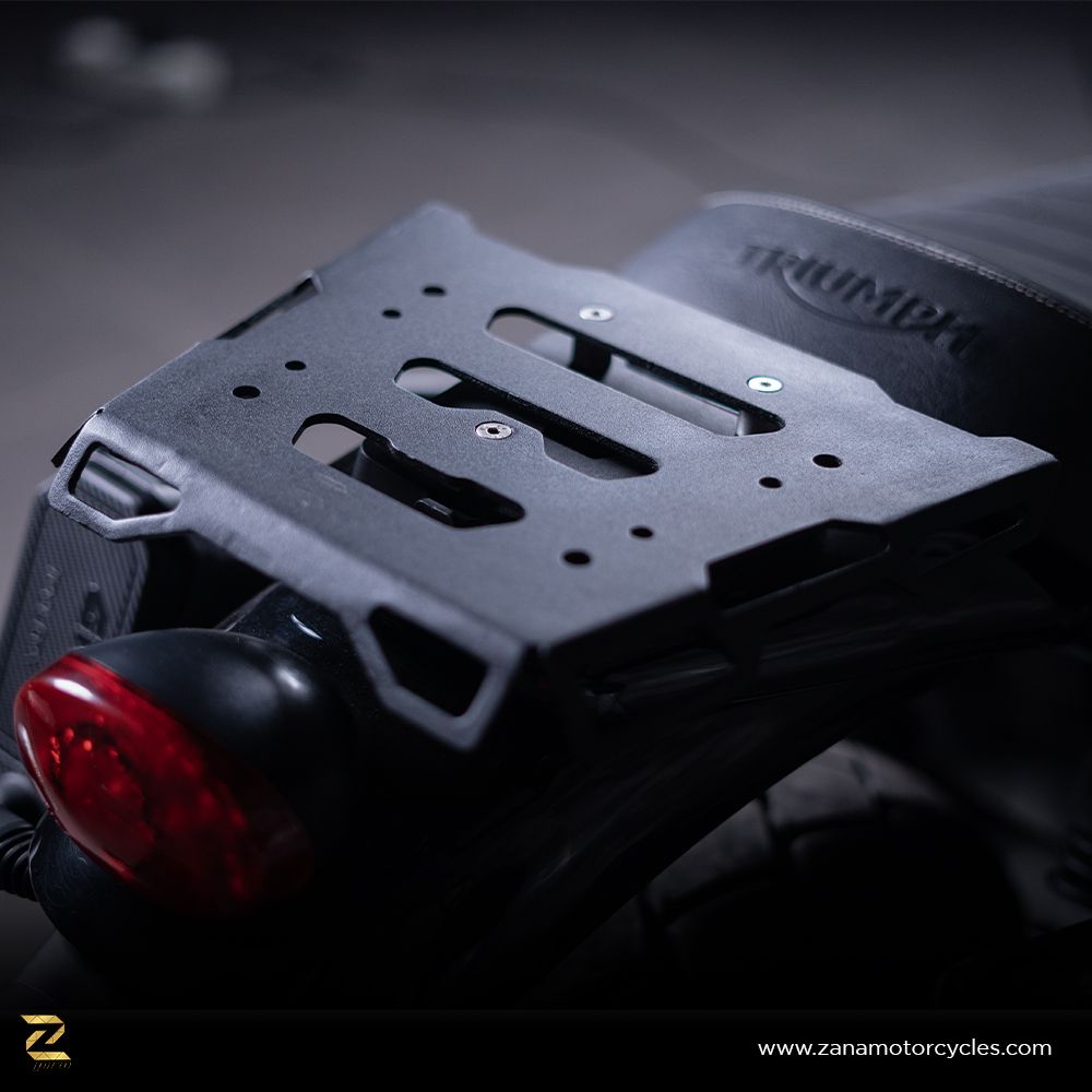 ZANA Top Rack Plate (Small) For Triumph Street Scrambler 900-ZP-074