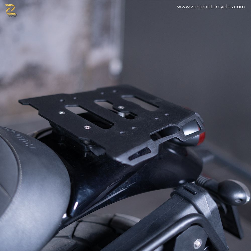 ZANA Top Rack Plate (Small) For Triumph Street Scrambler 900-ZP-074