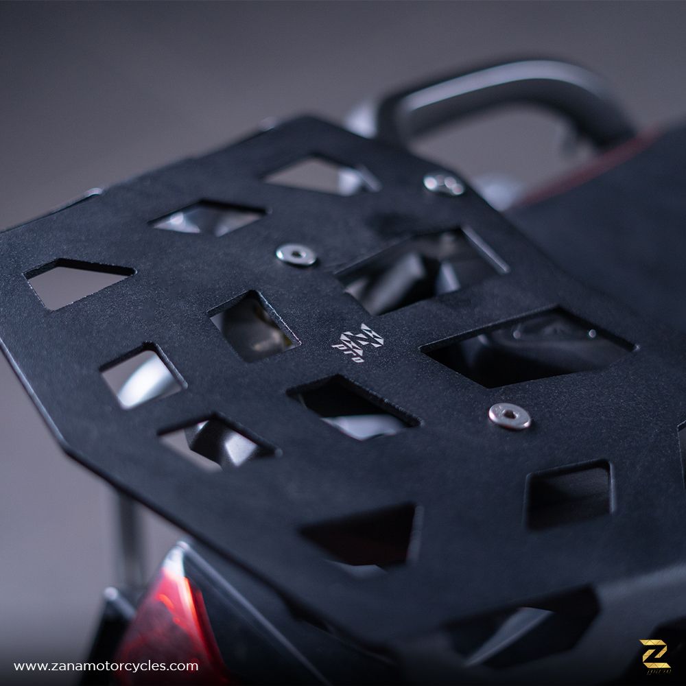 ZANA Top Rack Plate for Triumph Tiger 850-(4 MM ALU)- ZP-071