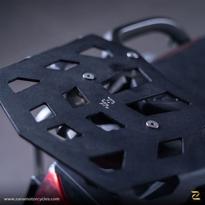 ZANA Top Rack Plate for Triumph Tiger 850-(4 MM ALU)- ZP-071