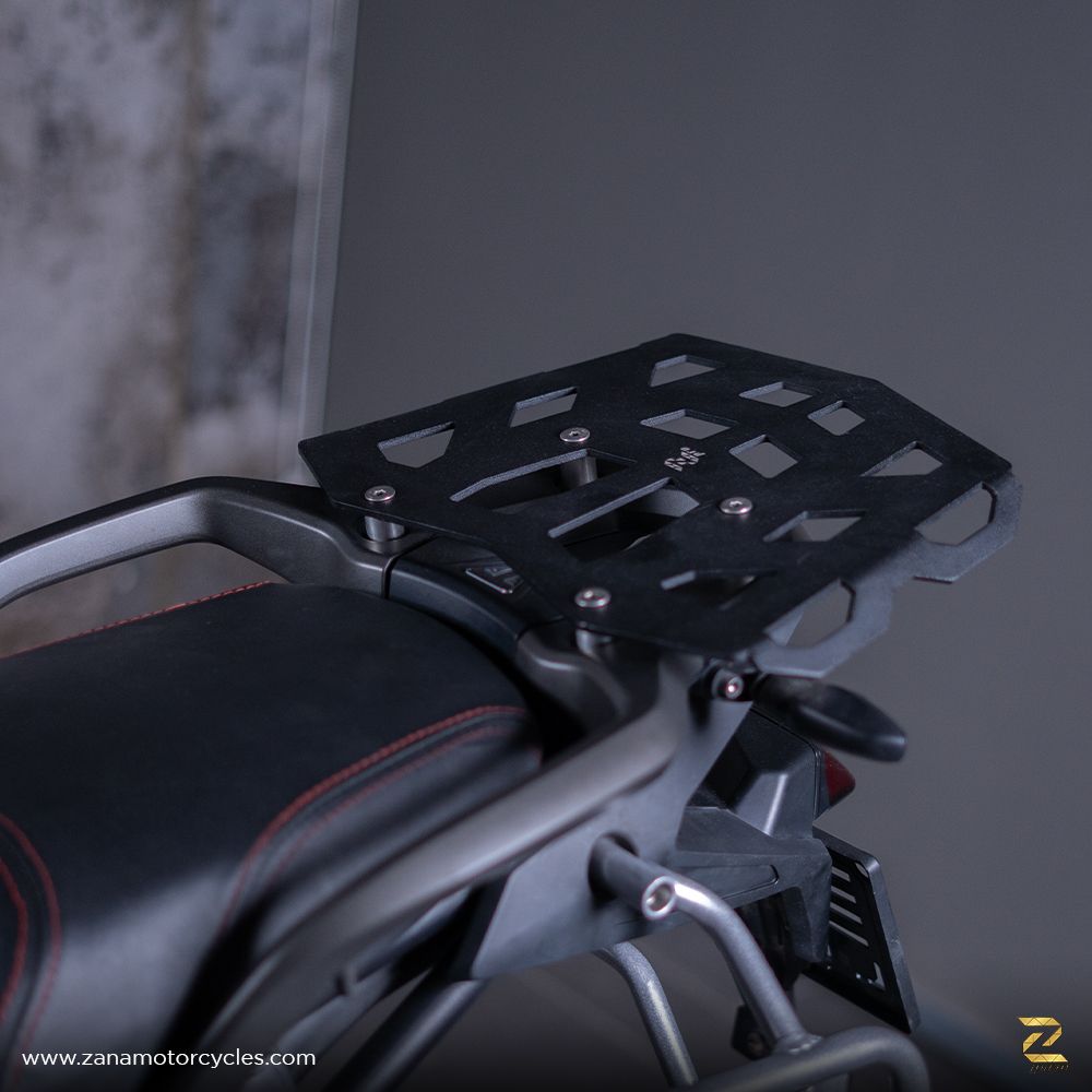 ZANA Top Rack Plate for Triumph Tiger 850-(4 MM ALU)- ZP-071