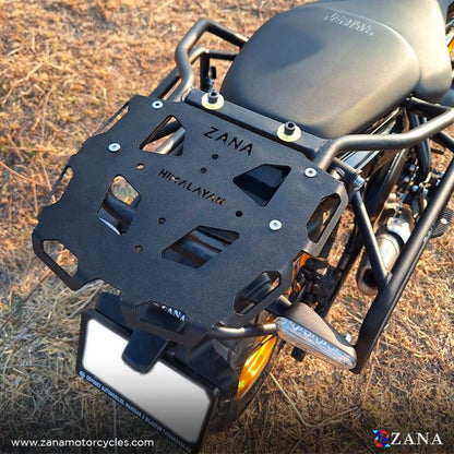 ZANA Top Rack With Plate MS For Himalayan 452 - ZI-8426 - Riders Junction