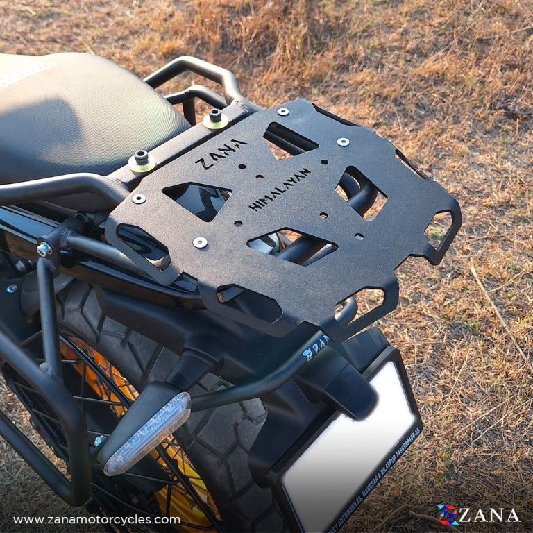 ZANA Top Rack With Plate MS For Himalayan 452 - ZI-8426 - Riders Junction