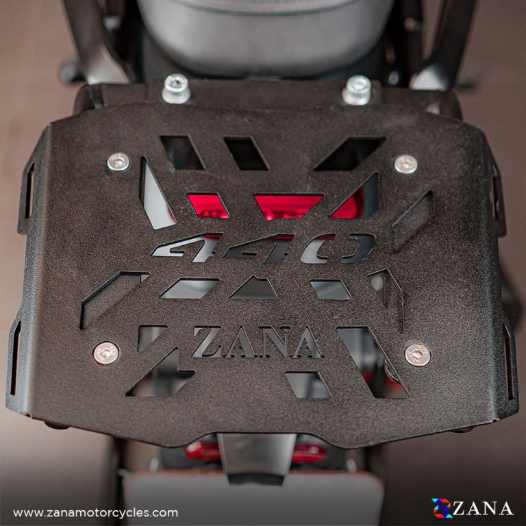 ZANA Top Rack for Harley Davidson X440 with Mild Steel Plate - ZI-8481 - Riders Junction
