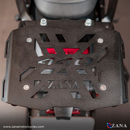 ZANA Top Rack for Harley Davidson X440 with Mild Steel Plate - ZI-8481 - Riders Junction