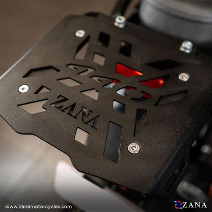 ZANA Top Rack for Harley Davidson X440 with Mild Steel Plate - ZI-8481 - Riders Junction