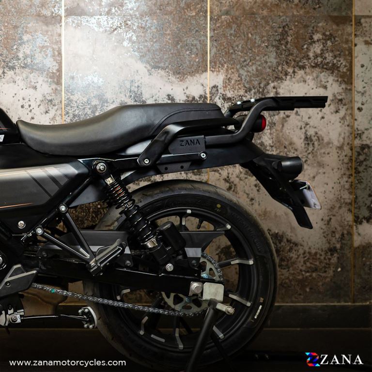 ZANA Top Rack for Harley Davidson X440 with Mild Steel Plate - ZI-8481 - Riders Junction