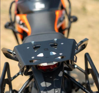 ZANA Top Rack with MS Plate For KTM ADV 390 2025 - ZI-8561