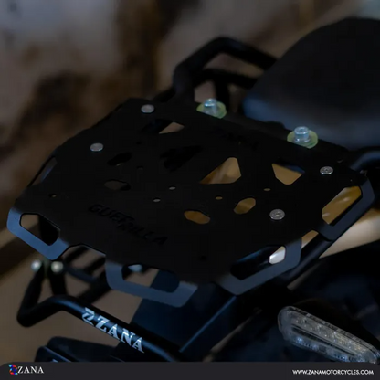 ZANA Top Rack with Plate for RE Guerrilla 450 (Black) - ZI-8521