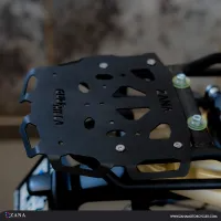 ZANA Top Rack with Plate for RE Guerrilla 450 (Black) - ZI-8521