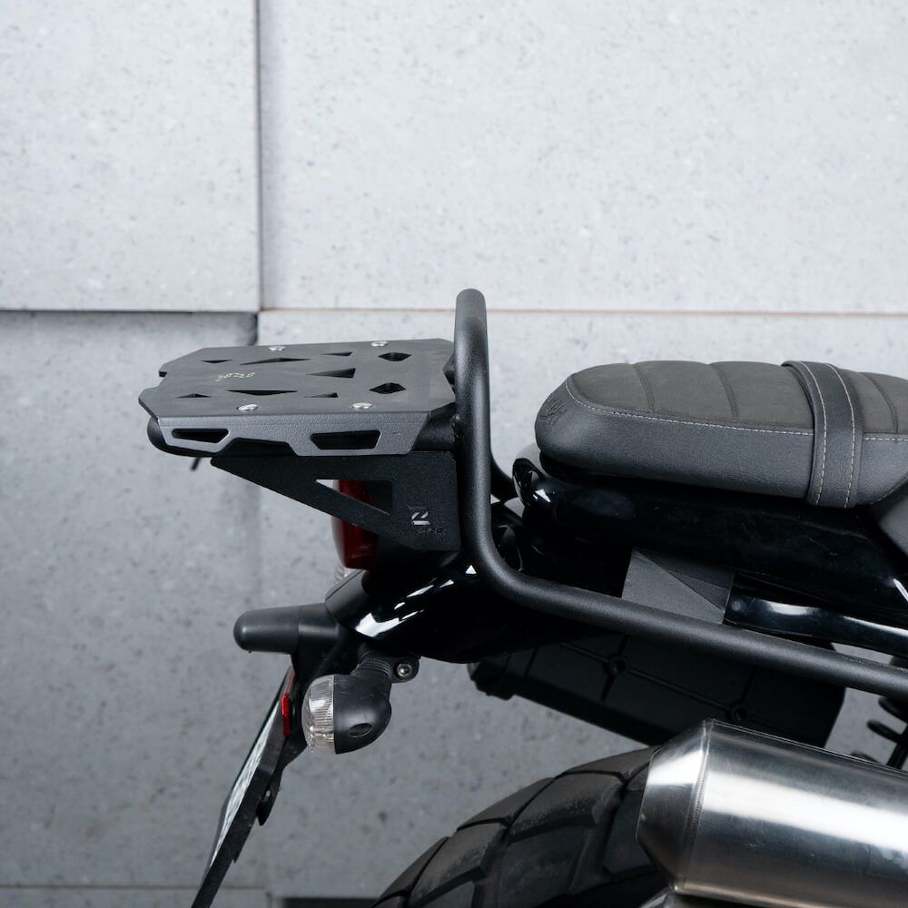 ZANA Top Rack with Plate for Triumph Street Scrambler- ZP-034