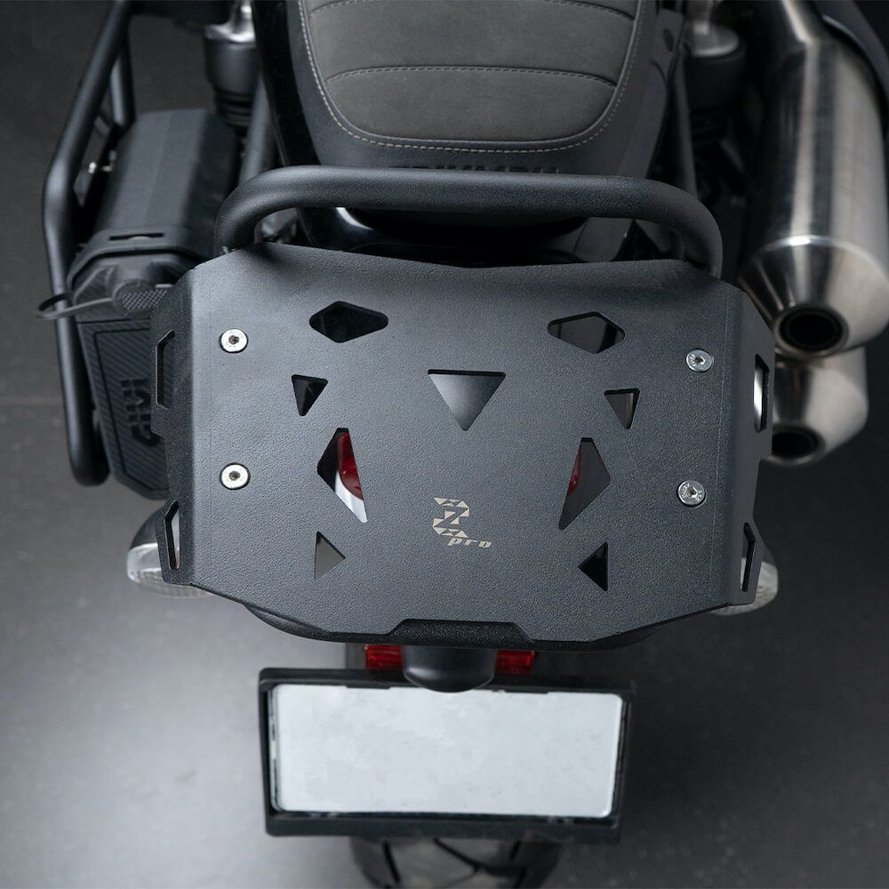 ZANA Top Rack with Plate for Triumph Street Scrambler- ZP-034