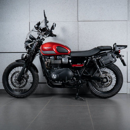 ZANA Top Rack with Plate for Triumph Street Scrambler- ZP-034