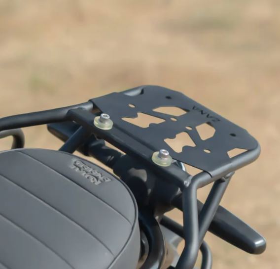 ZANA Top Rack with W Plate for Bear 650 (Compatible with Pillion Backrest) - ZI-8542