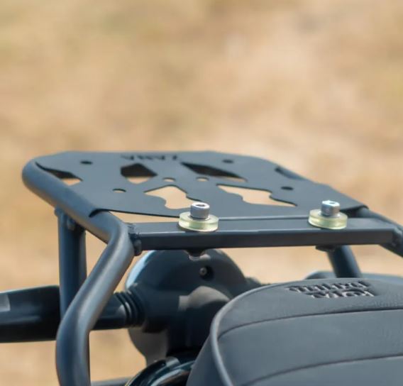 ZANA Top Rack with W Plate for Bear 650 (Compatible with Pillion Backrest) - ZI-8542