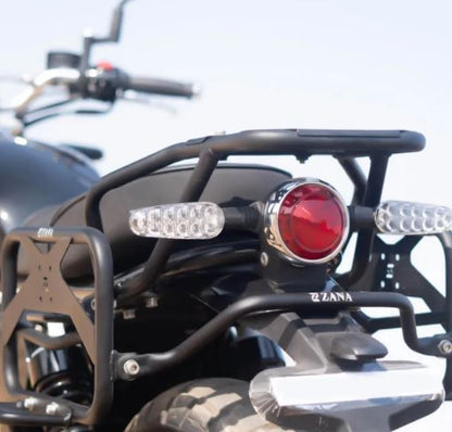 ZANA Top Rack with W Plate for Bear 650 (Compatible with Pillion Backrest) - ZI-8542
