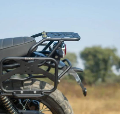 ZANA Top Rack with W Plate for Bear 650 (Compatible with Pillion Backrest) - ZI-8542