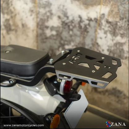 ZANA Top rack with plate black For Shotgun 650 (Coming Soon) - ZI-8464