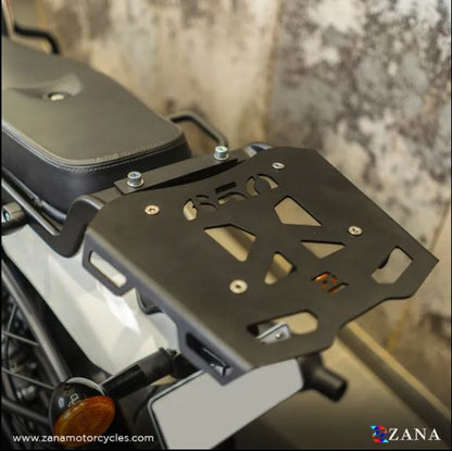 ZANA Top rack with plate black For Shotgun 650 (Coming Soon) - ZI-8464