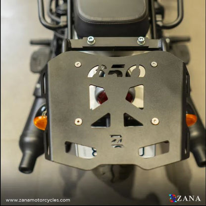 ZANA Top rack with plate black For Shotgun 650 (Coming Soon) - ZI-8464