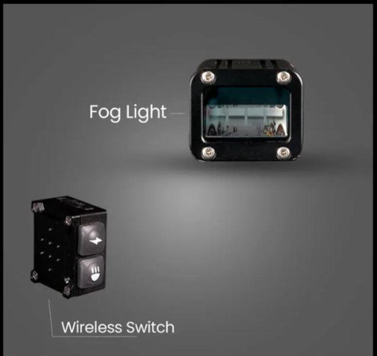 ZANA Universal Led Fog Light (ZFL-15) - ZI-FL-001