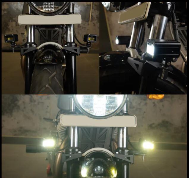 ZANA Universal Led Fog Light (ZFL-15) - ZI-FL-001