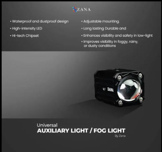 ZANA Universal Led Fog Light (ZFL-20) - ZI-FL-002