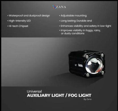 ZANA Universal Led Fog Light (ZFL-20) - ZI-FL-002