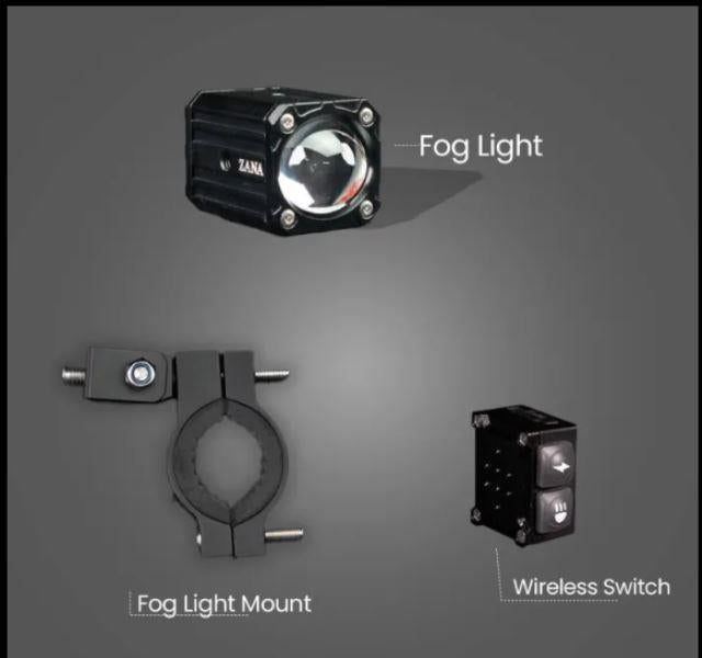 ZANA Universal Led Fog Light (ZFL-20) - ZI-FL-002