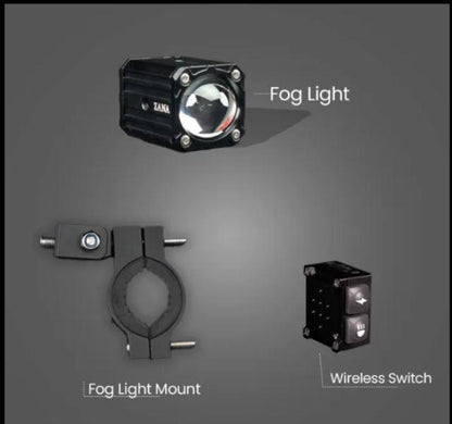ZANA Universal Led Fog Light (ZFL-20) - ZI-FL-002