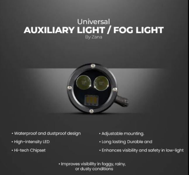 ZANA Universal Led Fog Light (ZFL-35) - ZI-FL-003