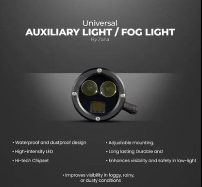 ZANA Universal Led Fog Light (ZFL-35) - ZI-FL-003