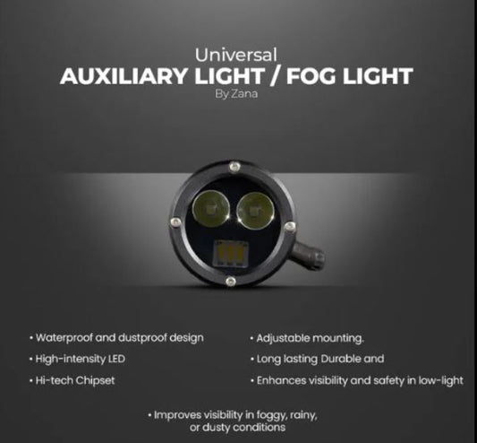 ZANA Universal Led Fog Light (ZFL-35) - ZI-FL-003