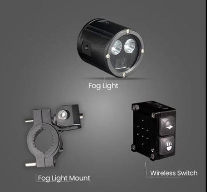 ZANA Universal Led Fog Light (ZFL-35) - ZI-FL-003