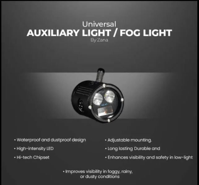 ZANA Universal Led Fog Light (ZFL-40) - ZI-FL-004
