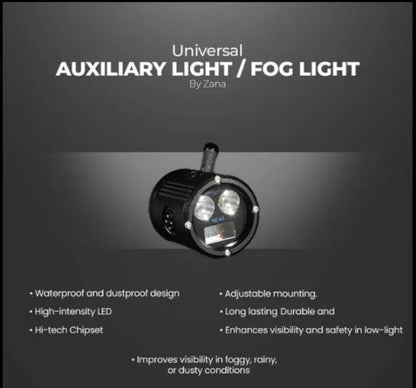 ZANA Universal Led Fog Light (ZFL-40) - ZI-FL-004