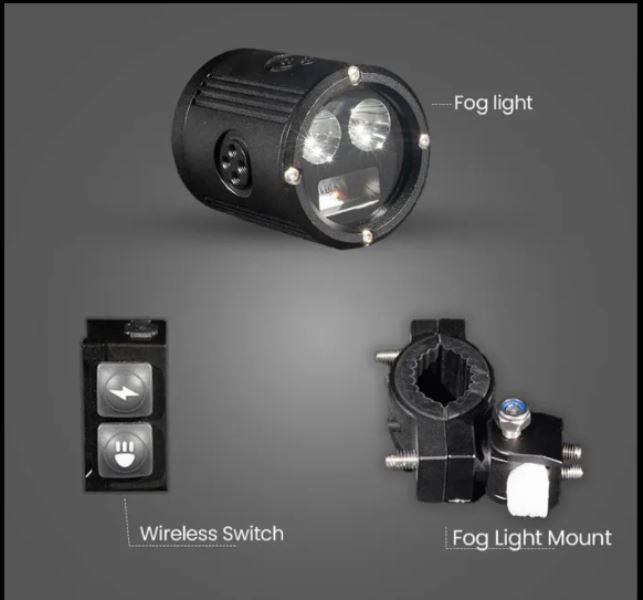 ZANA Universal Led Fog Light (ZFL-40) - ZI-FL-004