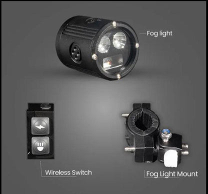 ZANA Universal Led Fog Light (ZFL-40) - ZI-FL-004