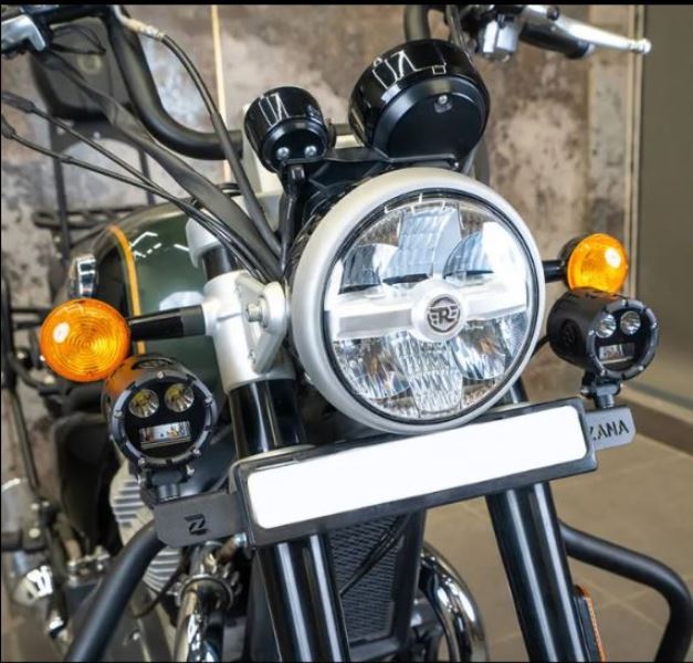 ZANA Universal Led Fog Light (ZFL-50) - ZI-FL-005