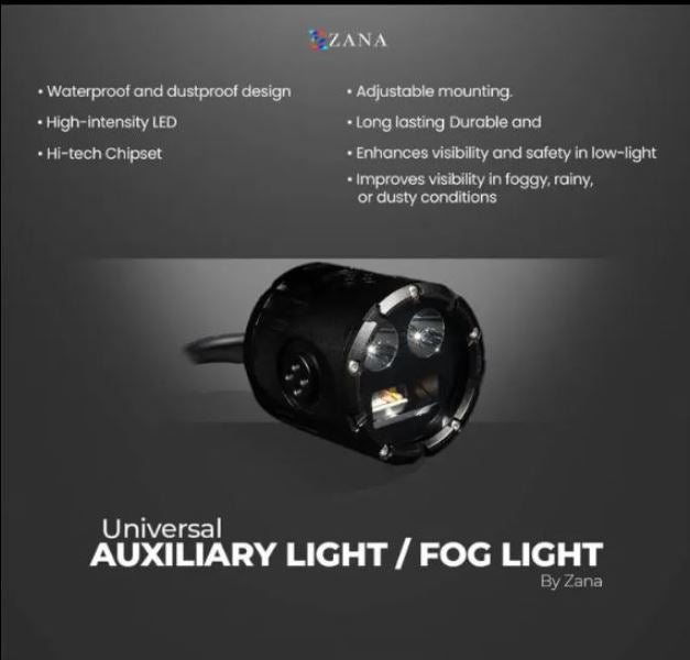 ZANA Universal Led Fog Light (ZFL-50) - ZI-FL-005