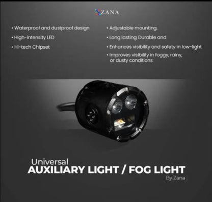 ZANA Universal Led Fog Light (ZFL-50) - ZI-FL-005