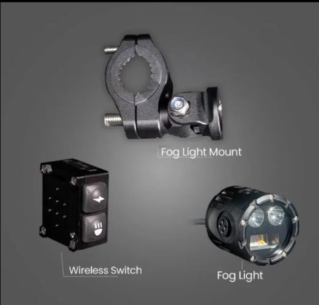 ZANA Universal Led Fog Light (ZFL-50) - ZI-FL-005