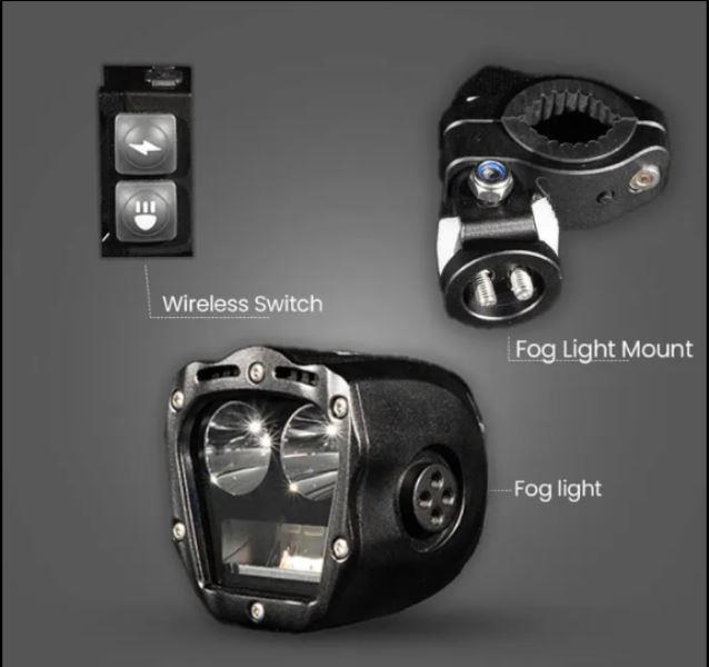 ZANA Universal Led Fog Light (ZFL-70) - ZI-FL-006